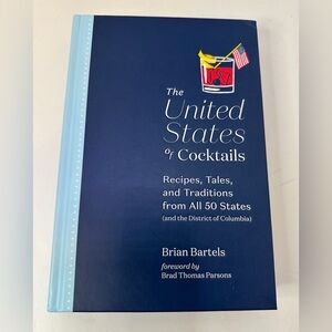 The United States of Cocktails By Brian Bartels
Hardcover Edition